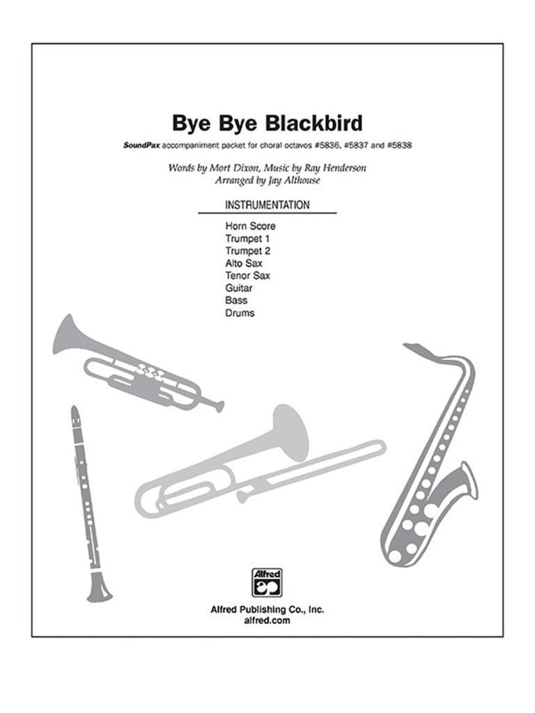 Bye Bye Blackbird